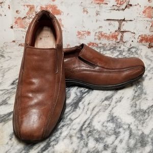 Thad Stuart Slip-On Leather Loafer size 13